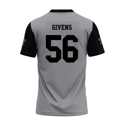 Vanderbilt - NCAA Football : Gunner Givens - Premium Football Jersey-1
