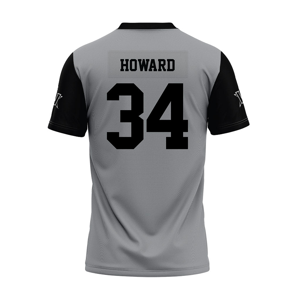 Vanderbilt - NCAA Football : Austin Howard - Premium Football Jersey-1