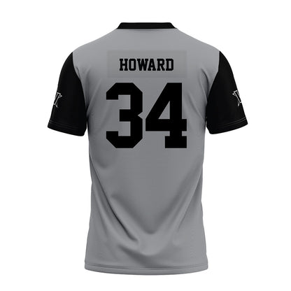 Vanderbilt - NCAA Football : Austin Howard - Premium Football Jersey-1