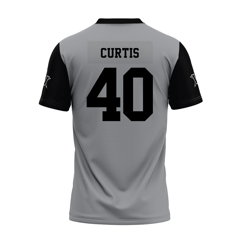 Vanderbilt - NCAA Football : Jamison Curtis - Premium Football Jersey-1