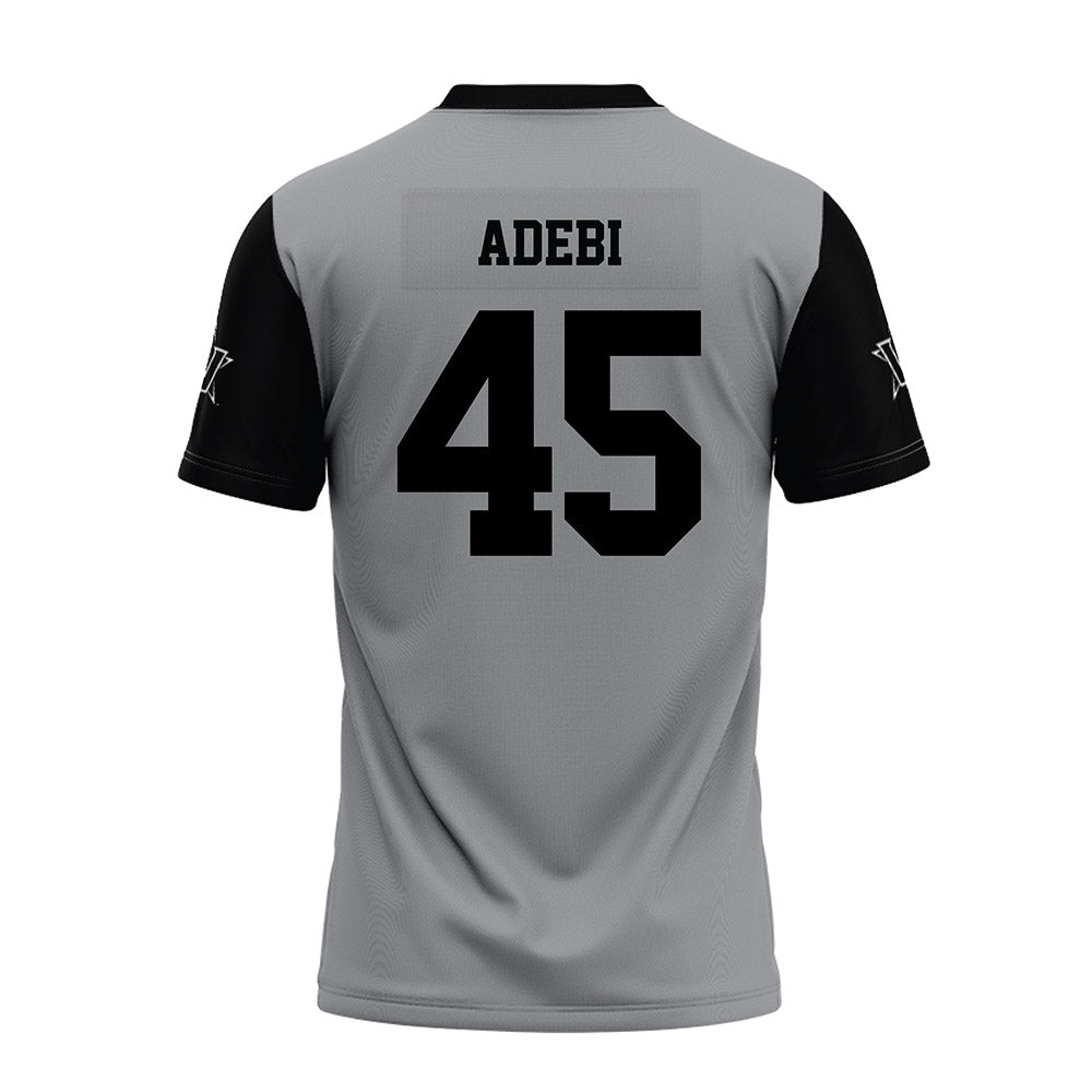 Vanderbilt - NCAA Football : Emmanuel Adebi - Premium Football Jersey-1