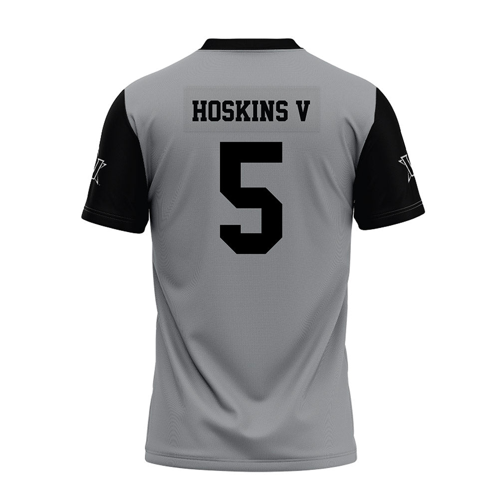 Vanderbilt - NCAA Football : Richie Hoskins V - Premium Football Jersey