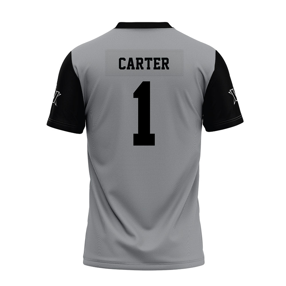 Vanderbilt - NCAA Football : Dontae Carter - Premium Football Jersey-1