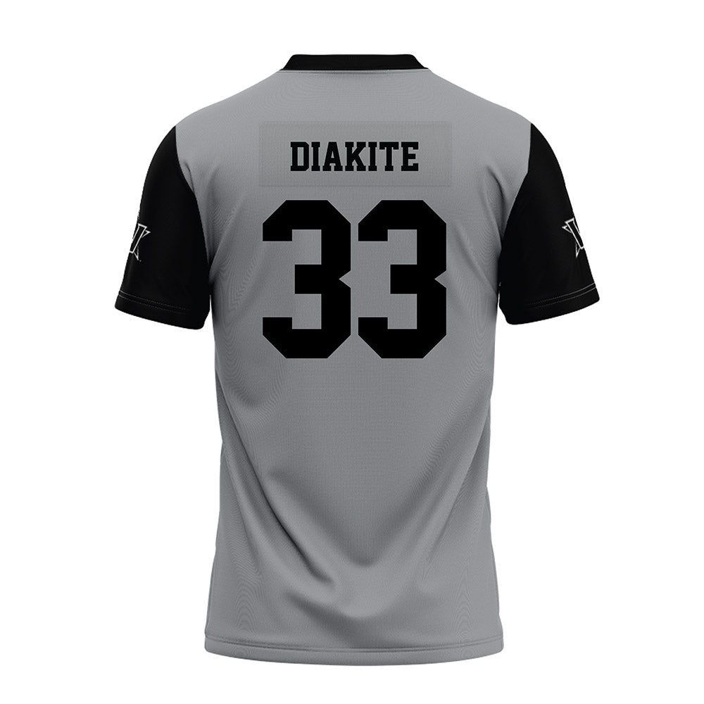 Vanderbilt - NCAA Football : Bj Diakite - Premium Football Jersey