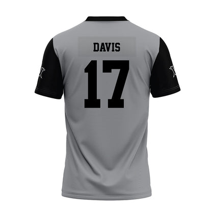 Vanderbilt - NCAA Football : Mark Davis - Premium Football Jersey-1