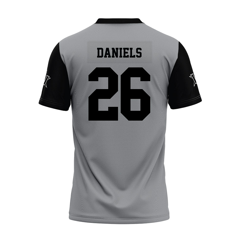 Vanderbilt - NCAA Football : Cayden Daniels - Premium Football Jersey-1
