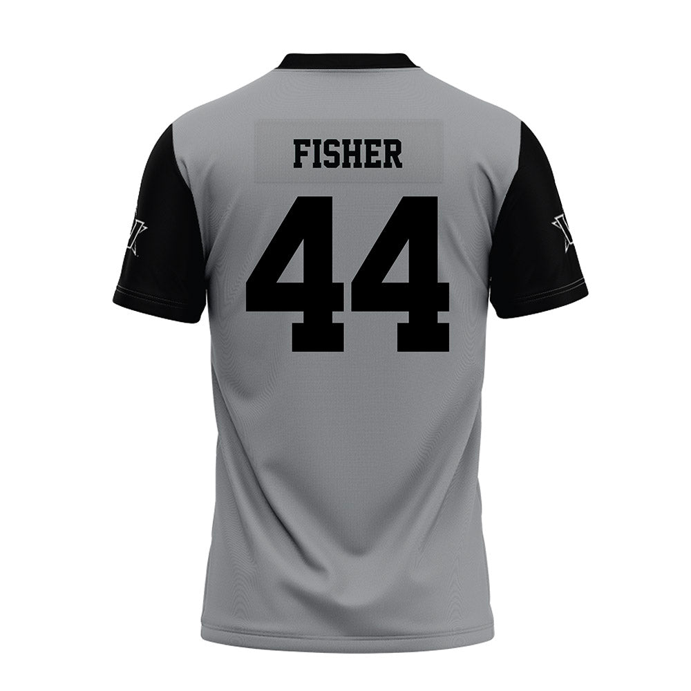 Vanderbilt - NCAA Football : Gabe Fisher - Premium Football Jersey-1