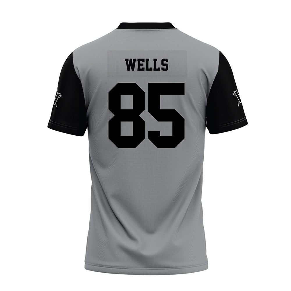 Vanderbilt - NCAA Football : Landon Wells - Premium Football Jersey