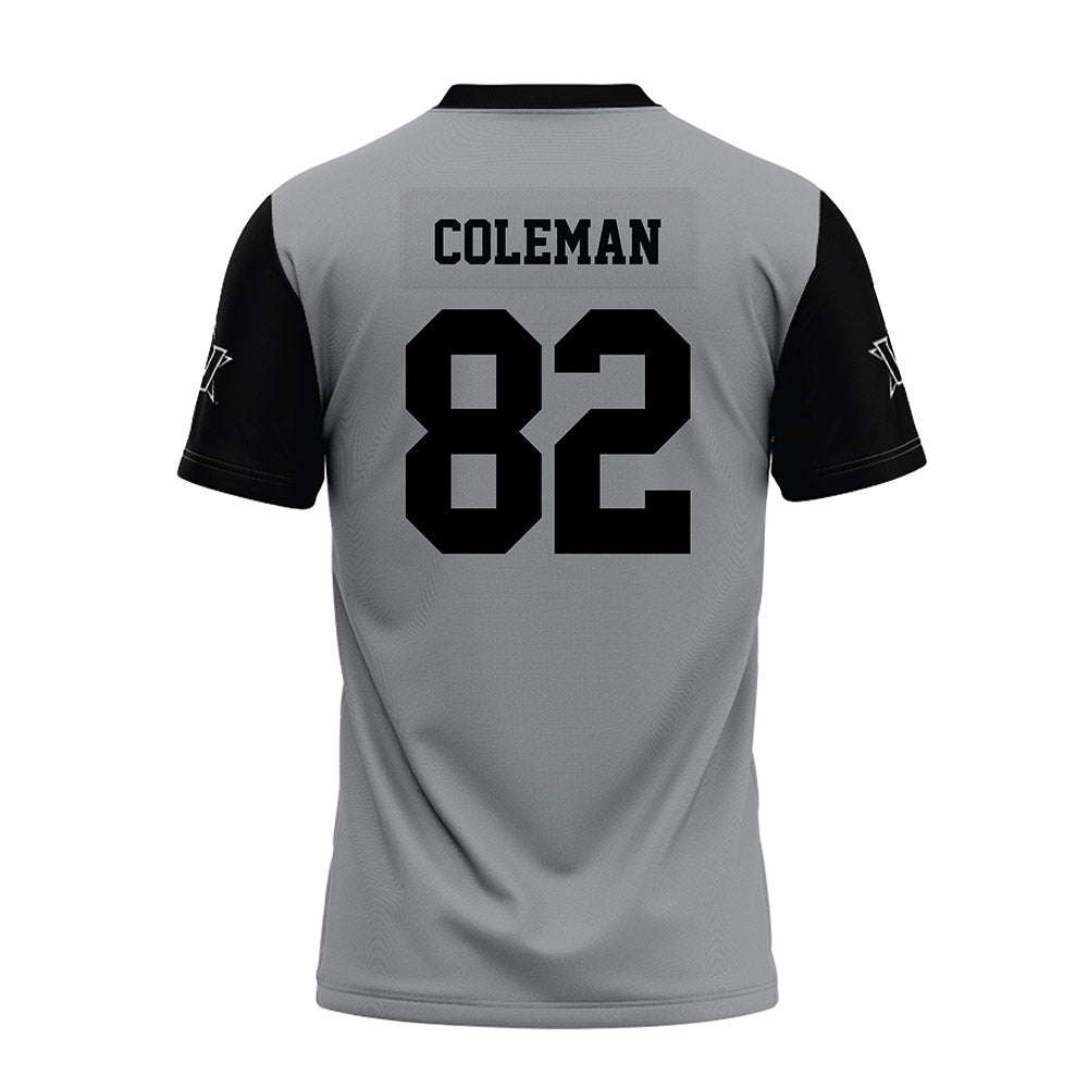Vanderbilt - NCAA Football : Brycen Coleman - Premium Football Jersey