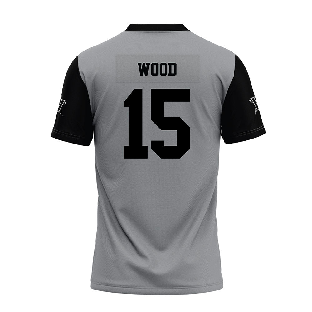 Vanderbilt - NCAA Football : Zaylin Wood - Premium Football Jersey-1