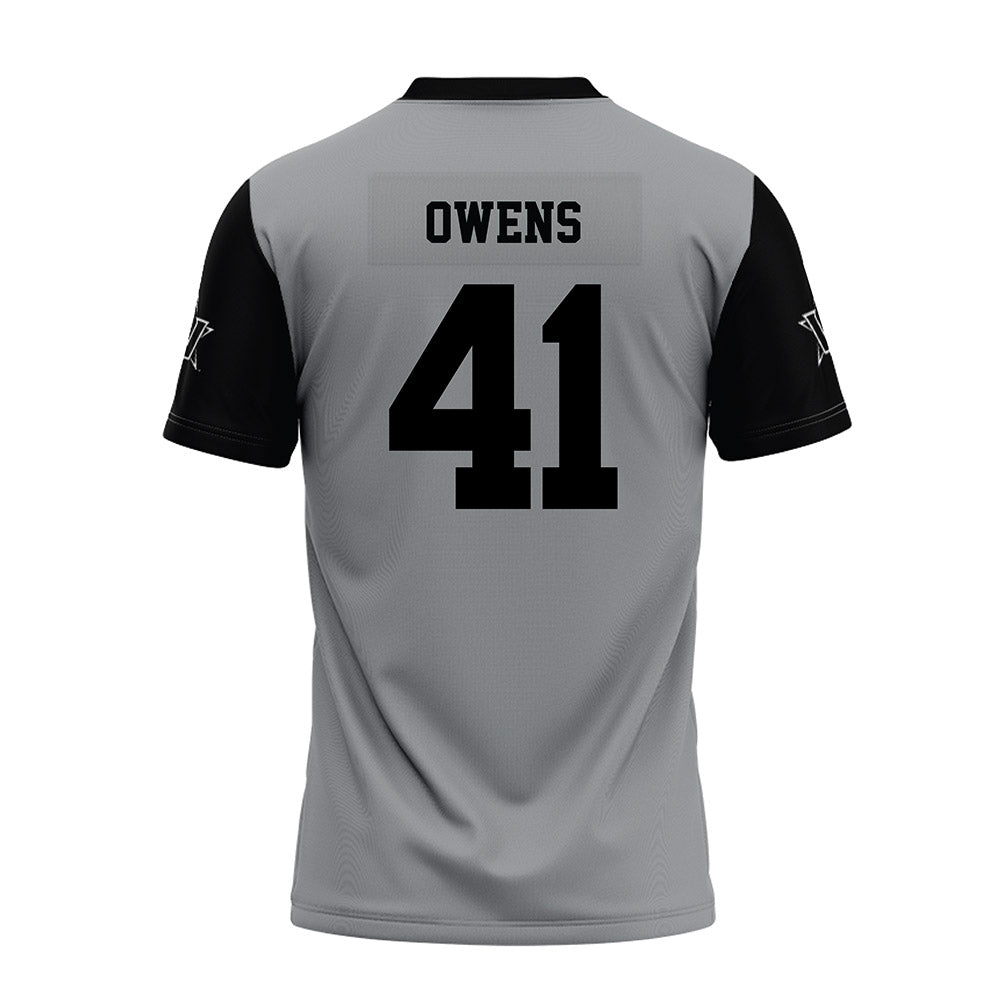 Vanderbilt - NCAA Football : Stone Owens - Premium Football Jersey-1