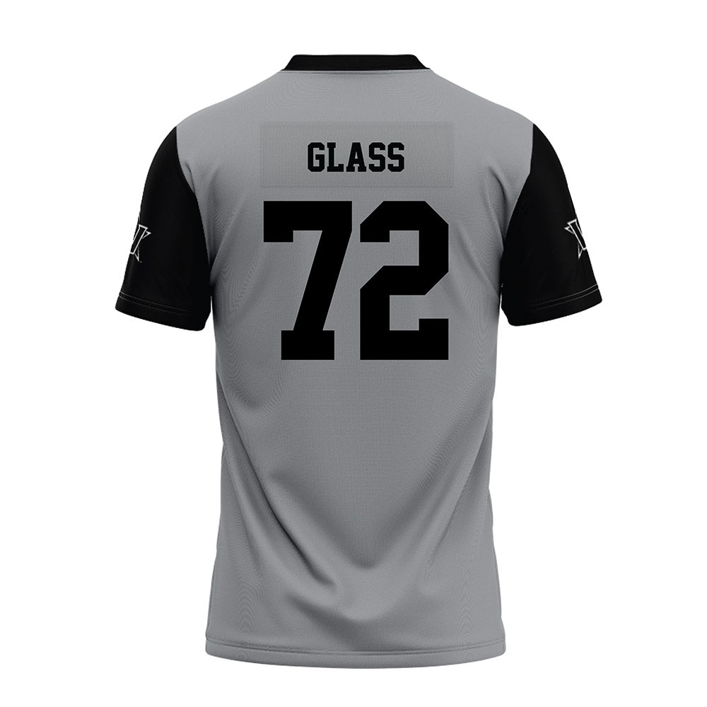 Vanderbilt - NCAA Football : Isaia Glass - Premium Football Jersey-1