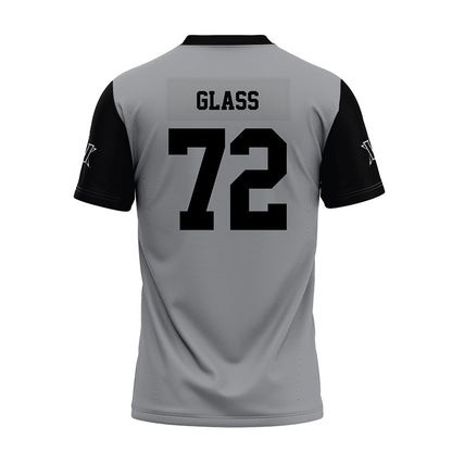Vanderbilt - NCAA Football : Isaia Glass - Premium Football Jersey-1