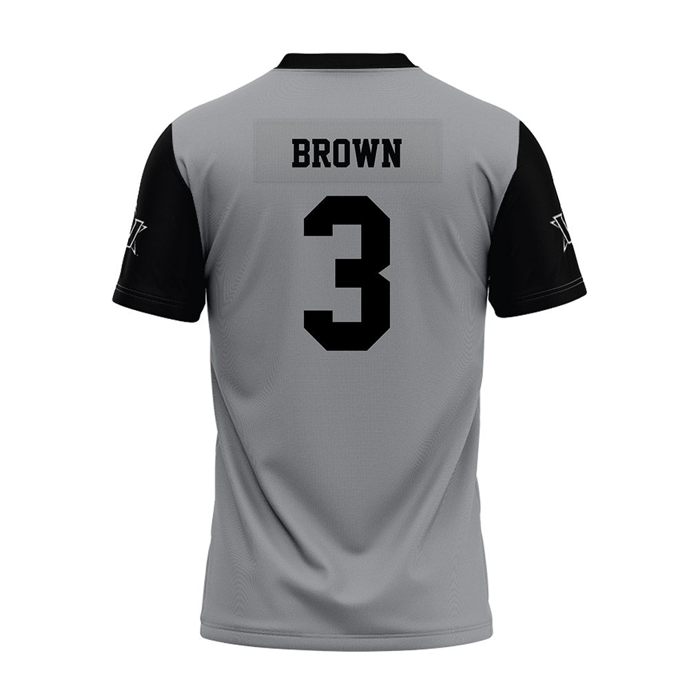 Vanderbilt - NCAA Football : Tristen Brown - Premium Football Jersey-1