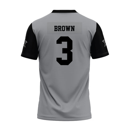 Vanderbilt - NCAA Football : Tristen Brown - Premium Football Jersey-1