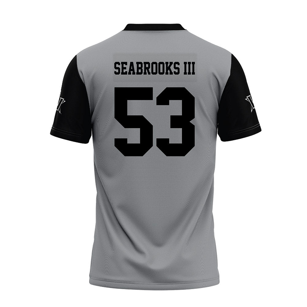 Vanderbilt - NCAA Football : Glenn Seabrooks III - Premium Football Jersey