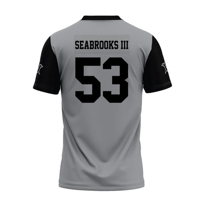 Vanderbilt - NCAA Football : Glenn Seabrooks III - Premium Football Jersey