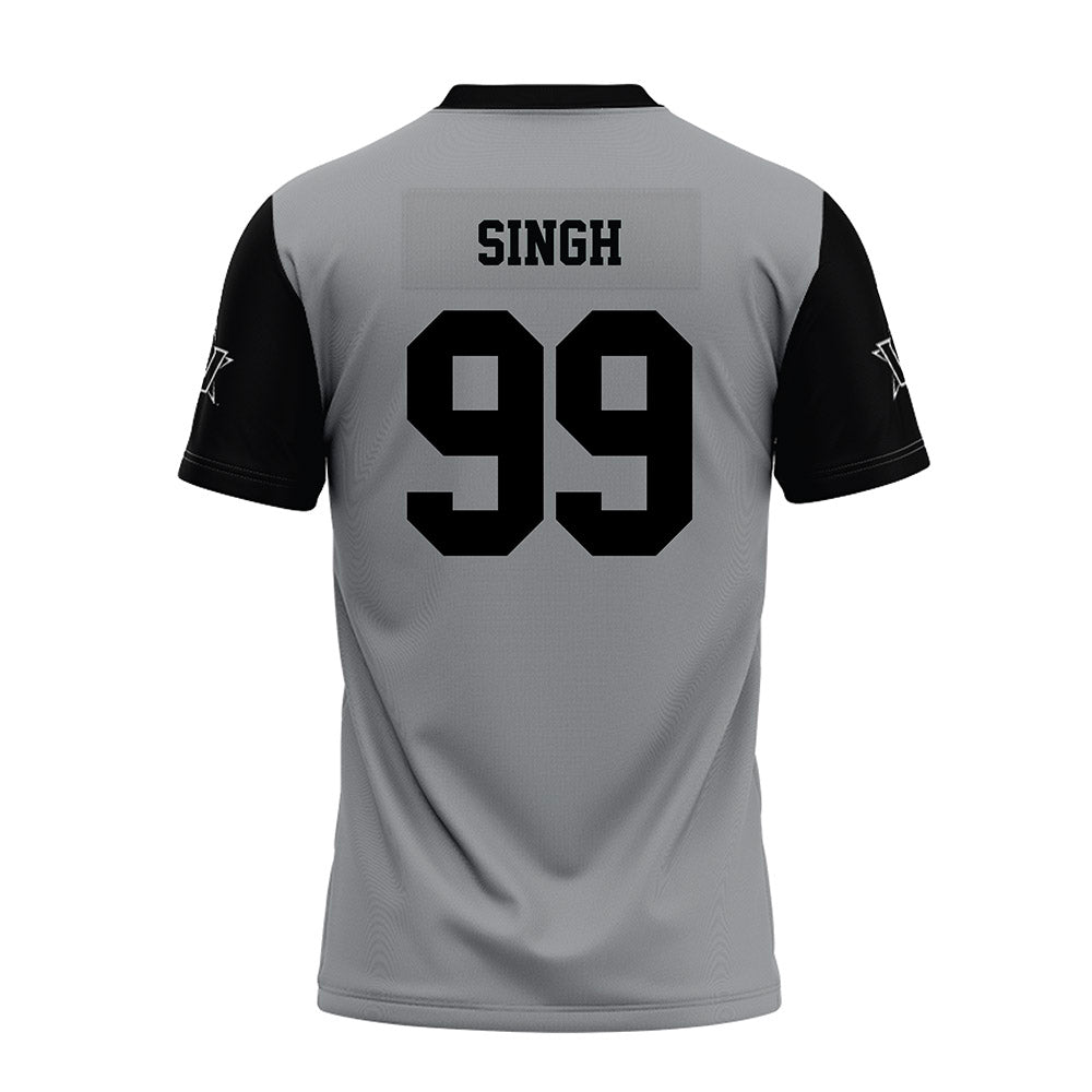 Vanderbilt - NCAA Football : Joshua Singh - Premium Football Jersey-1