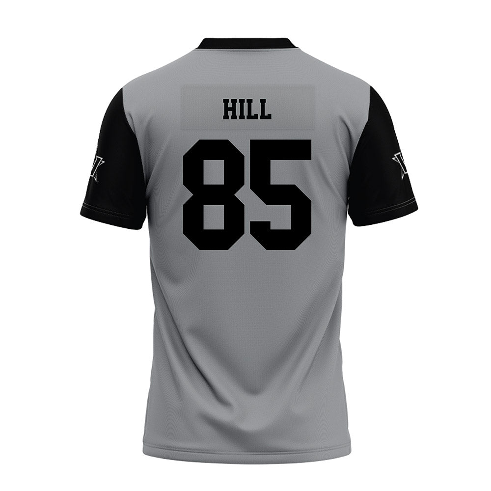 Vanderbilt - NCAA Football : Lebron Hill - Premium Football Jersey-1