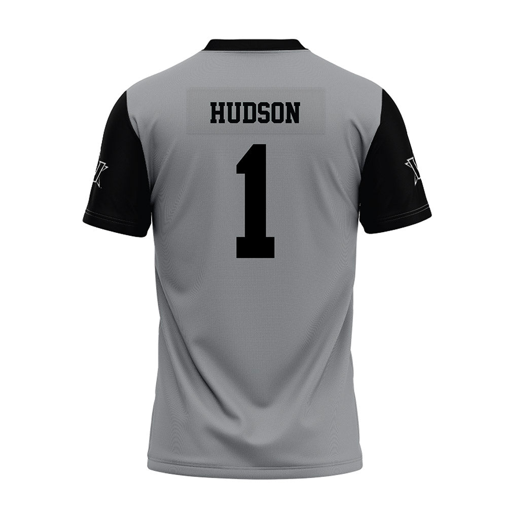 Vanderbilt - NCAA Football : Trent Hudson - Premium Football Jersey-1