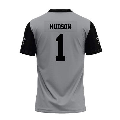Vanderbilt - NCAA Football : Trent Hudson - Premium Football Jersey-1