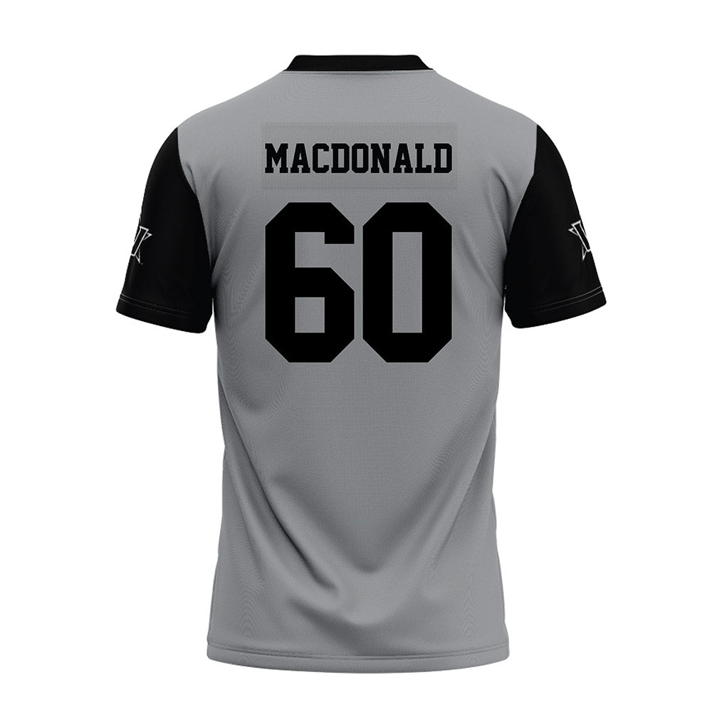 Vanderbilt - NCAA Football : Duncan MacDonald - Premium Football Jersey-1