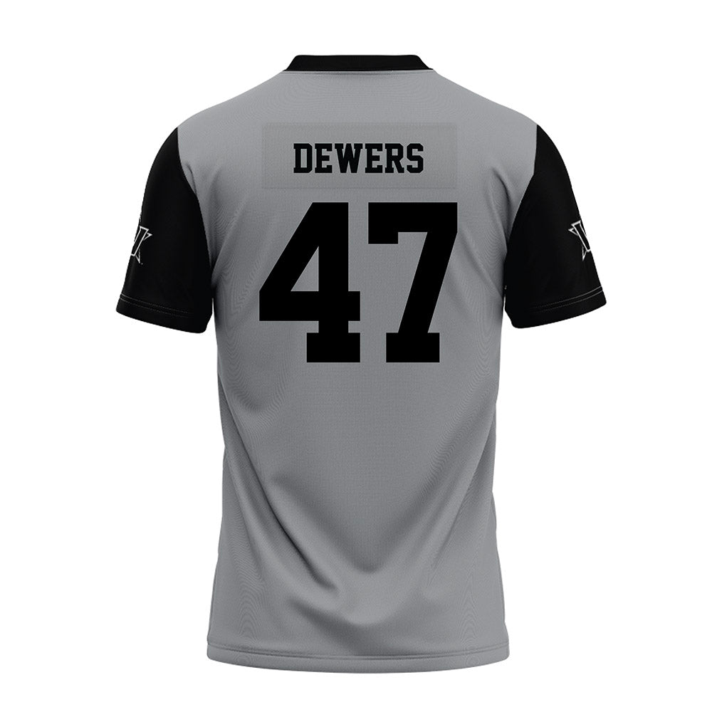 Vanderbilt - NCAA Football : Justin Dewers - Premium Football Jersey-1