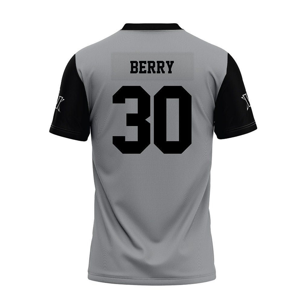 Vanderbilt - NCAA Football : Trudell Berry - Premium Football Jersey-1