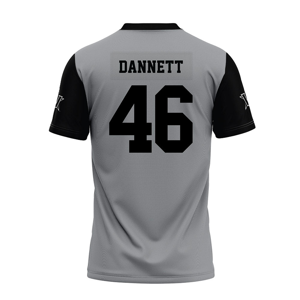 Vanderbilt - NCAA Football : Mustafa Dannett - Premium Football Jersey