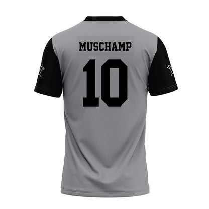 Vanderbilt - NCAA Football : Whit Muschamp - Premium Football Jersey-1
