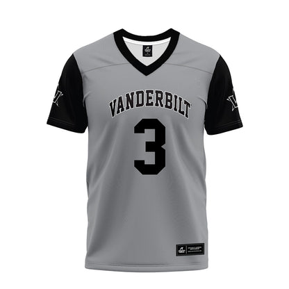 Vanderbilt - NCAA Football : Tristen Brown - Premium Football Jersey-0