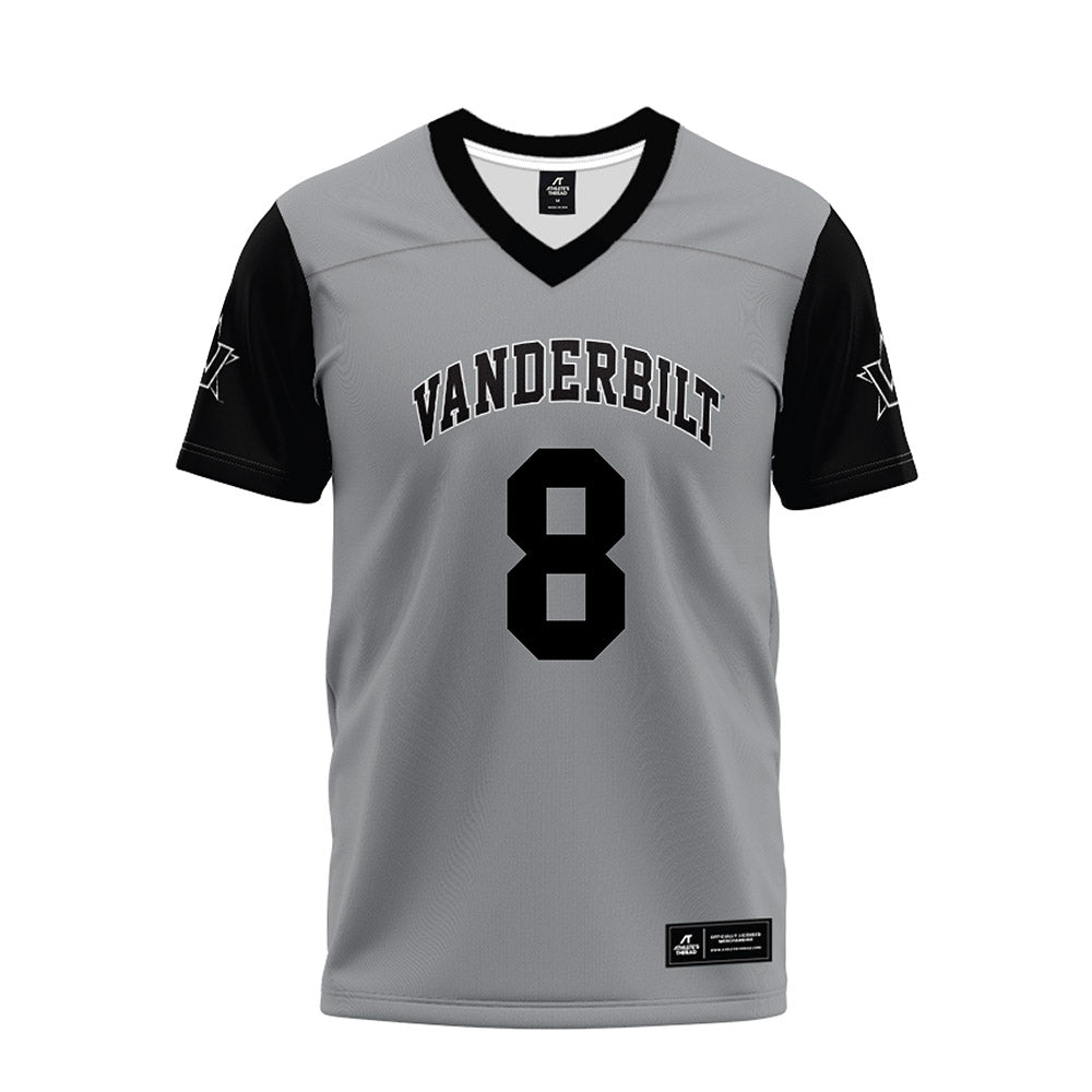 Vanderbilt - NCAA Football : CJ Heard - Premium Football Jersey-0