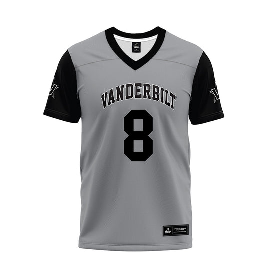 Vanderbilt - NCAA Football : CJ Heard - Premium Football Jersey-0