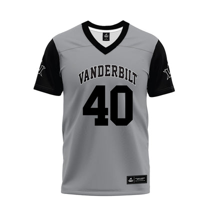 Vanderbilt - NCAA Football : Jamison Curtis - Premium Football Jersey-0