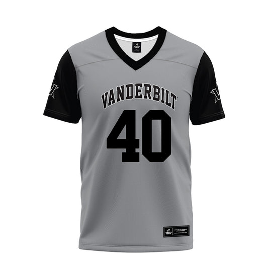 Vanderbilt - NCAA Football : Jamison Curtis - Premium Football Jersey-0