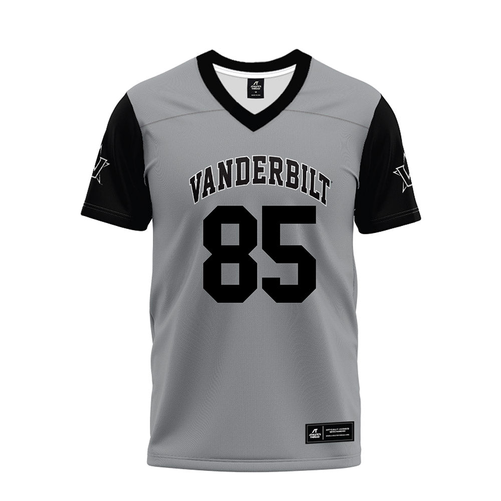 Vanderbilt - NCAA Football : Lebron Hill - Premium Football Jersey-0
