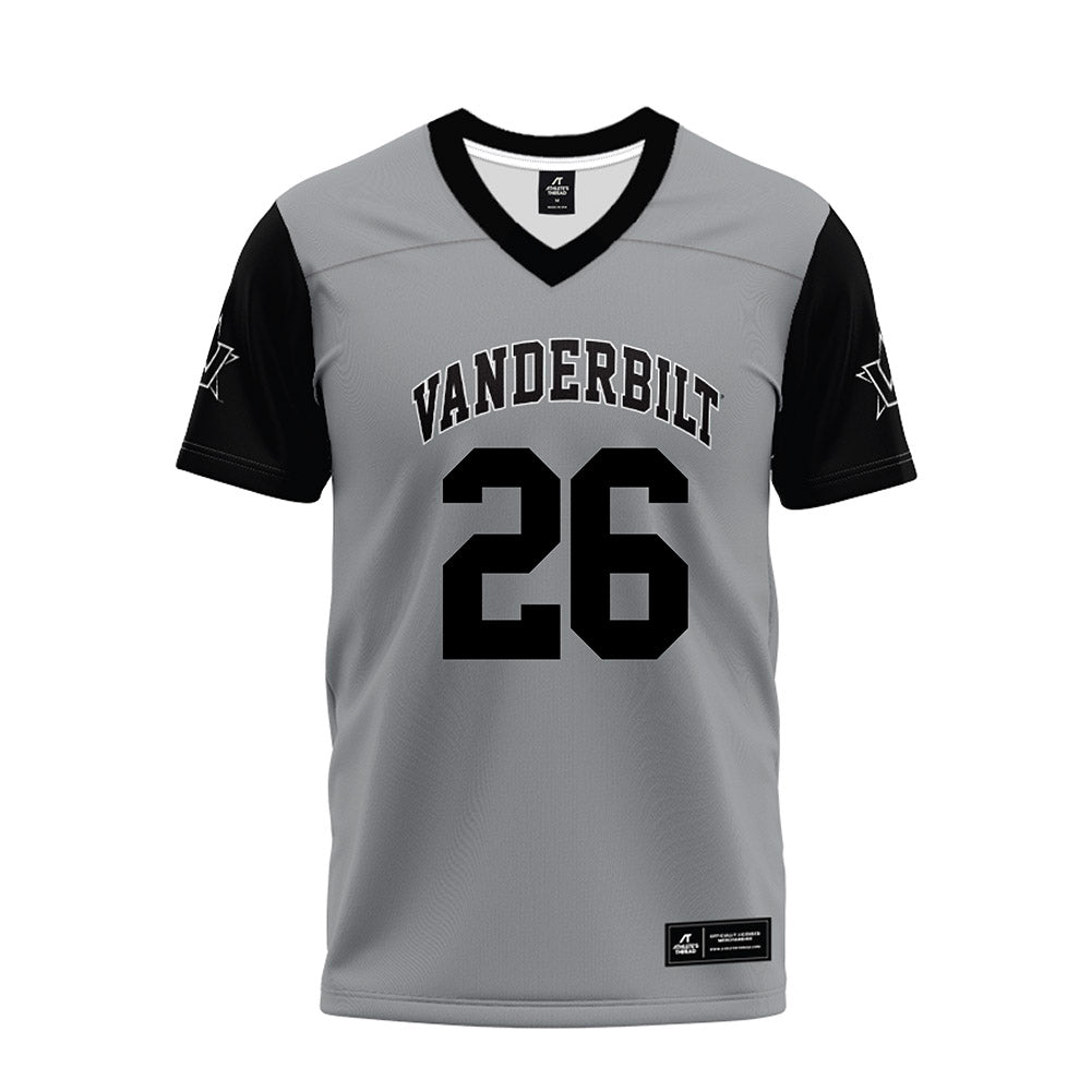 Vanderbilt - NCAA Football : Cayden Daniels - Premium Football Jersey-0