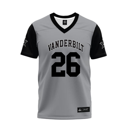 Vanderbilt - NCAA Football : Cayden Daniels - Premium Football Jersey-0