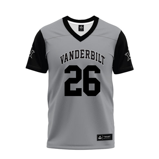 Vanderbilt - NCAA Football : Cayden Daniels - Premium Football Jersey-0