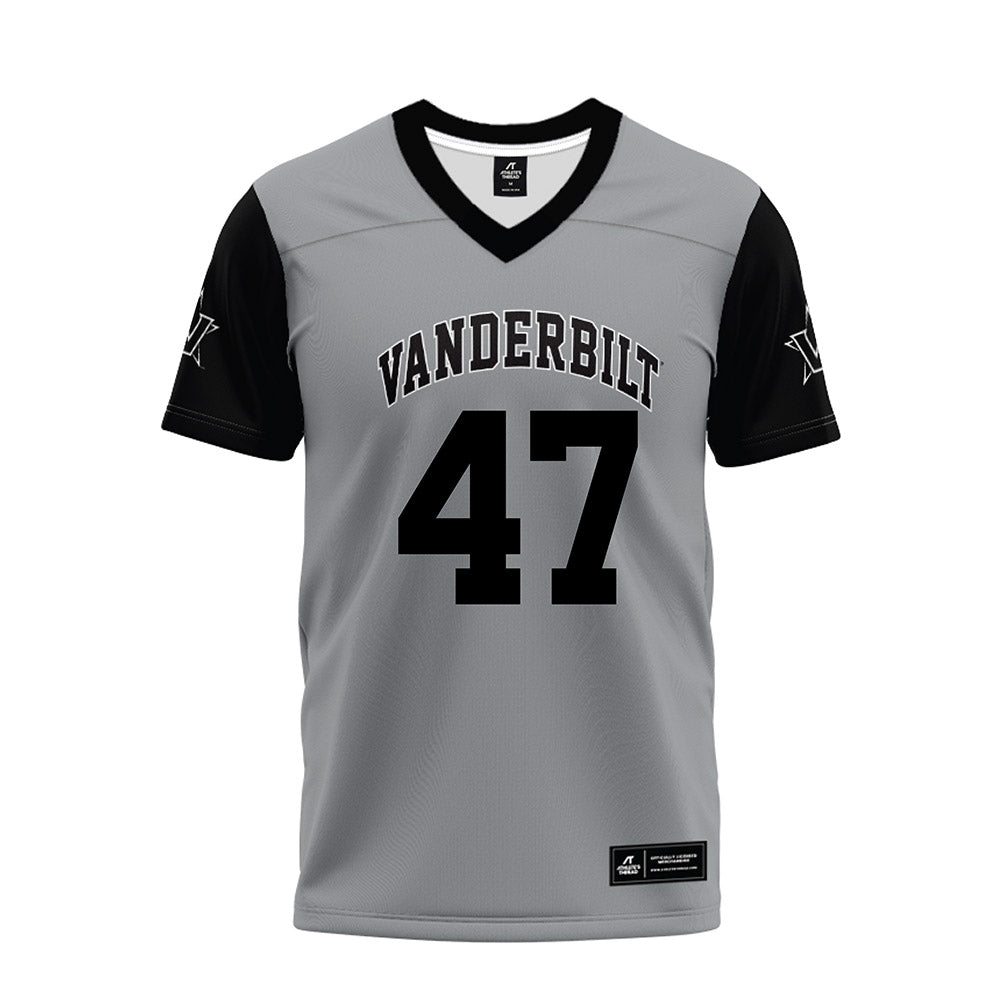 Vanderbilt - NCAA Football : Justin Dewers - Premium Football Jersey-0