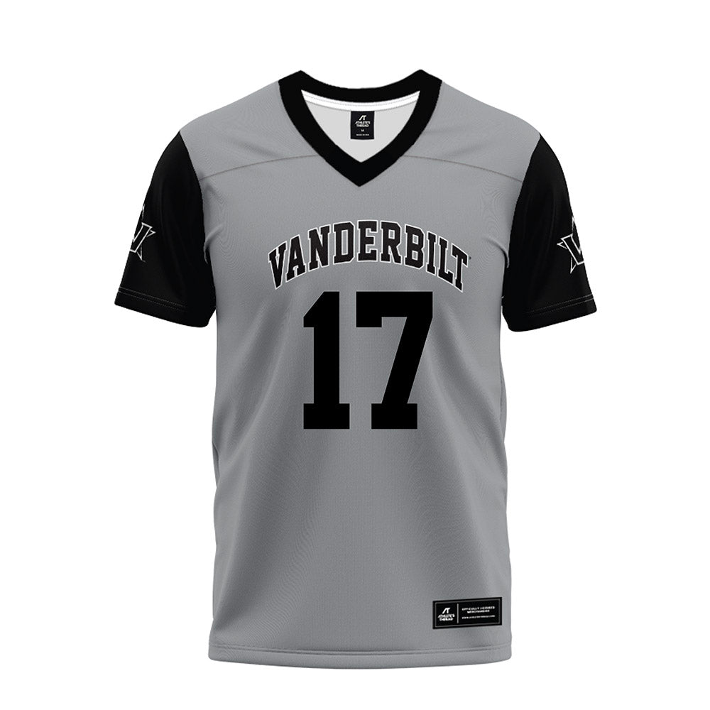 Vanderbilt - NCAA Football : Mark Davis - Premium Football Jersey-0