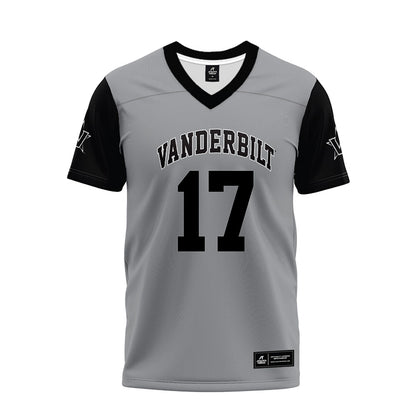 Vanderbilt - NCAA Football : Mark Davis - Premium Football Jersey-0