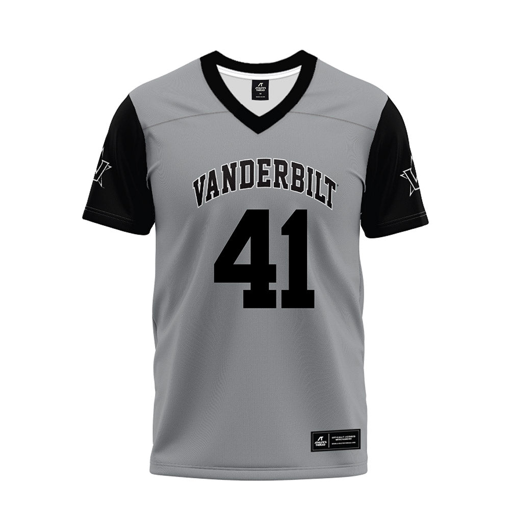 Vanderbilt - NCAA Football : Stone Owens - Premium Football Jersey-0