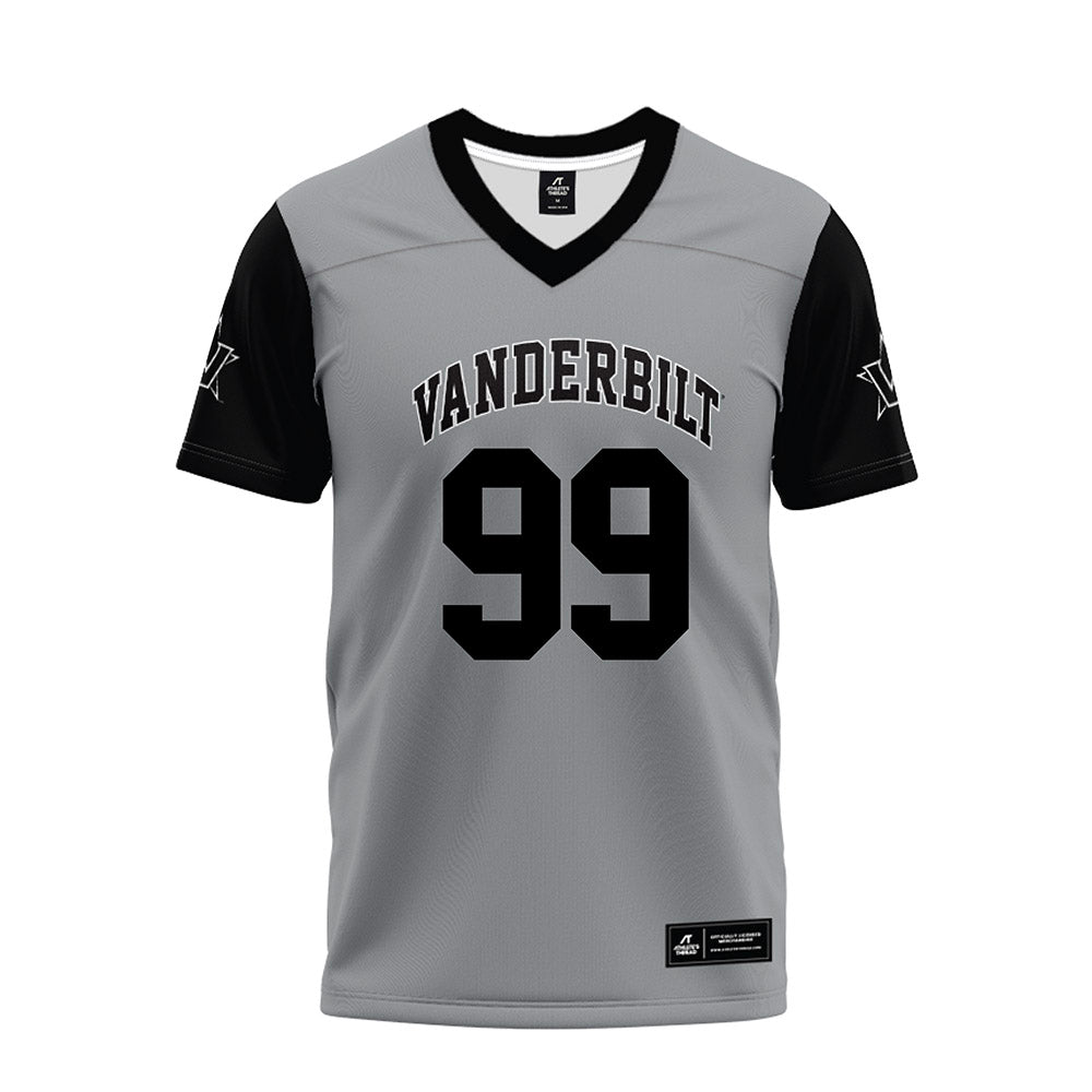 Vanderbilt - NCAA Football : Joshua Singh - Premium Football Jersey-0