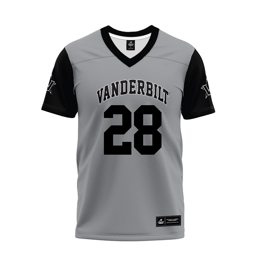Vanderbilt - NCAA Football : Thomas Jones - Premium Football Jersey