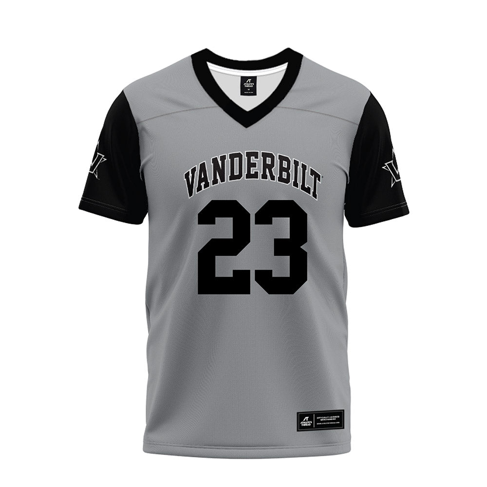Vanderbilt - NCAA Football : Carson Lawrence - Premium Football Jersey-0