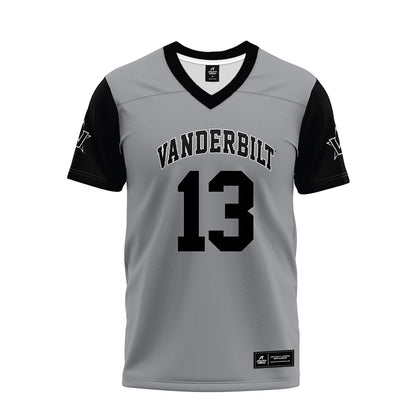 Vanderbilt - NCAA Football : Chase Gillespie - Premium Football Jersey