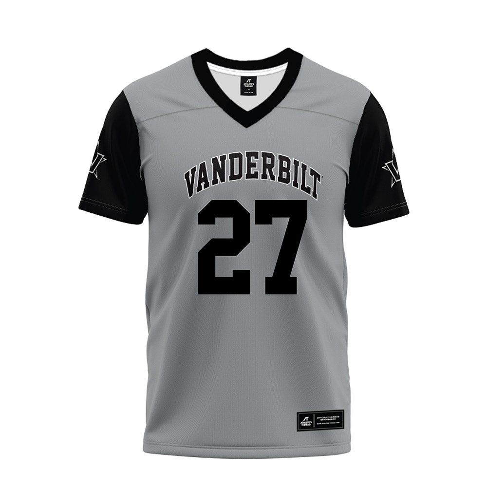 Vanderbilt - NCAA Football : Jaylin Lackey - Premium Football Jersey