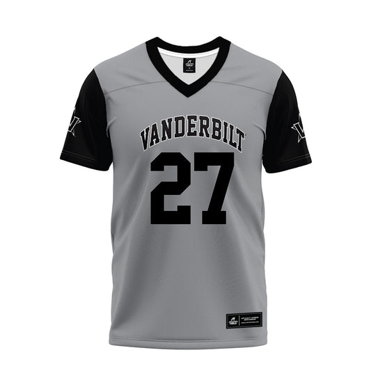 Vanderbilt - NCAA Football : Jaylin Lackey - Premium Football Jersey