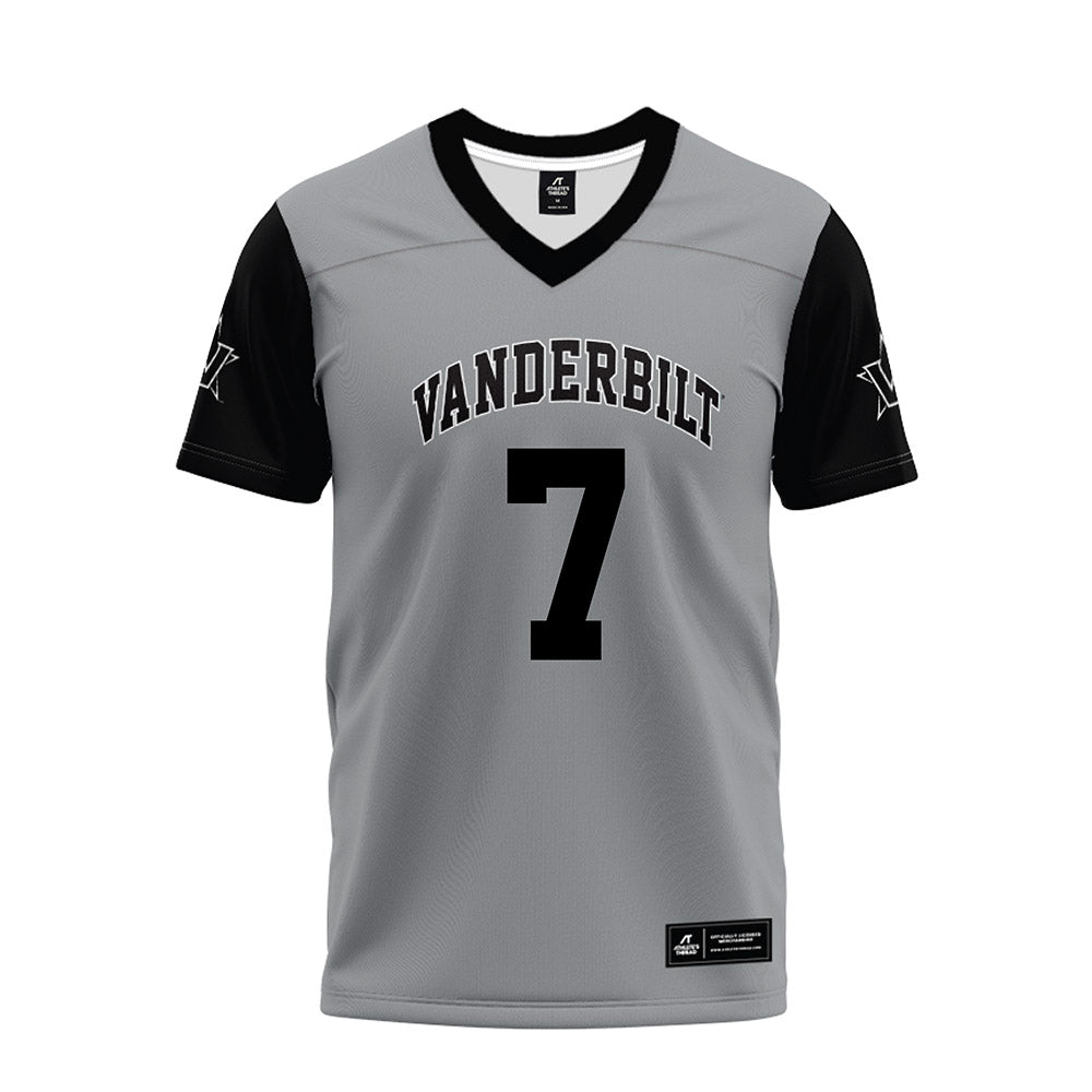 Vanderbilt - NCAA Football : Drew Dickey - Premium Football Jersey